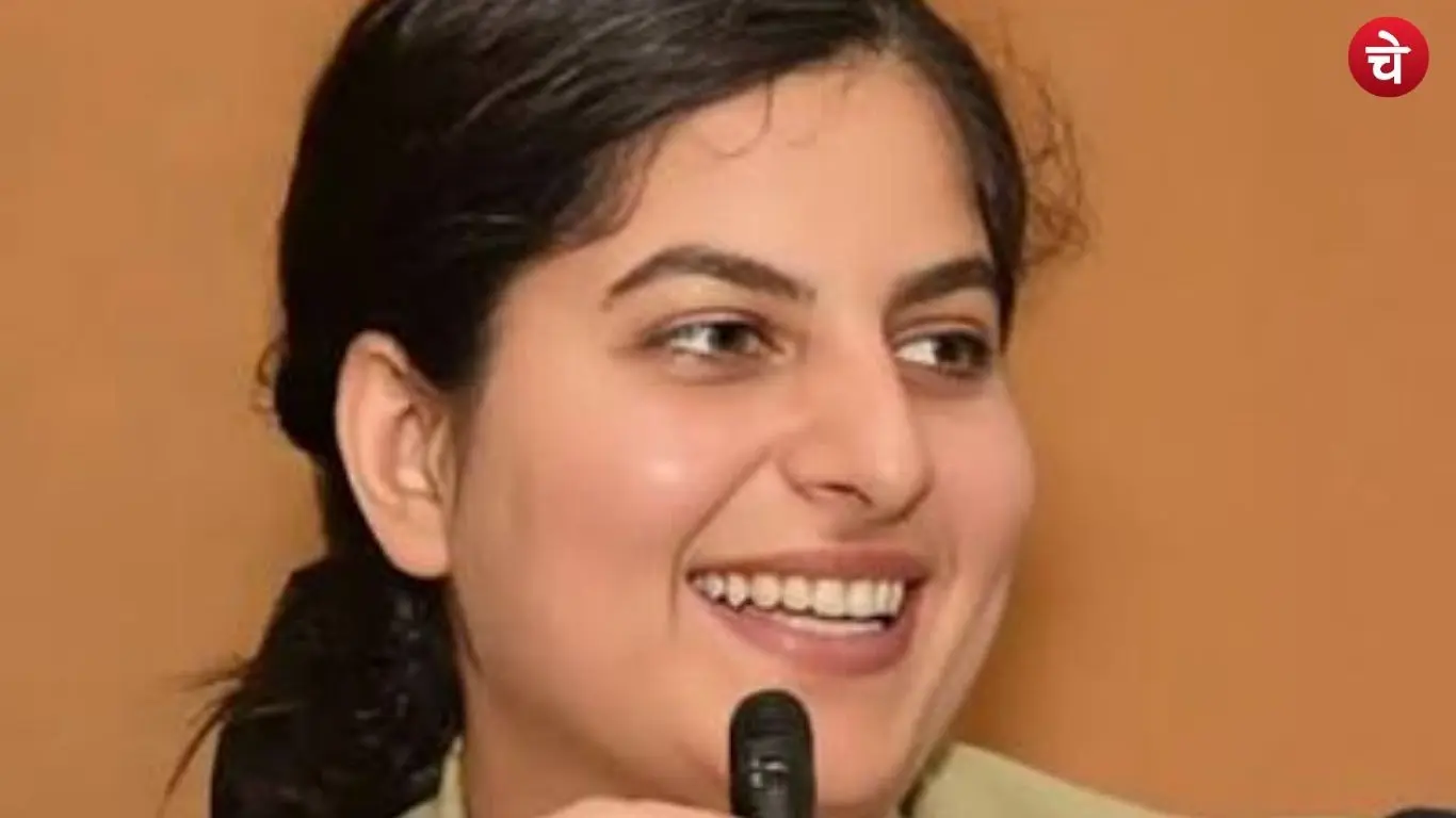 File photo of IPS Preeti Yadav